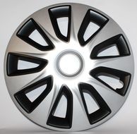 Колпаки на колеса Elegant R14 Stratos RC silver&black