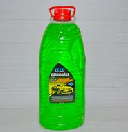 Жидкость в бачок омыв Зима LUX (-25) 4,5л  Яблоко (зеленый)