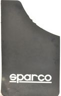 Брызговики Sparco Uni Черные Малые 4шт (резина) 4 шт
