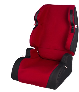 Дитяче крісло Milex Coala Plus червоний FS-P40003