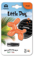 Ароматизатор на деффлектор Little Dog Fruit (orange) ED0909 