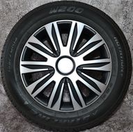 Колпаки на колеса Argo R16 Nardo Silver-Black