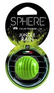 Ароматизатор на деффлектор СФЕРА  360С° Jungle Rain (Green) SPE002