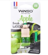 Ароматизатор пробка Wood Winso Fresh Apple 4мл. 530660