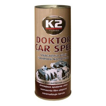 K2 DOKTOR CAR SPEC Мотор лікар (добавка до олії) 443ml