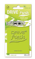 Ароматизатор силиконовий лист Little Joe Drive Fresh New Car ( Green) DF002