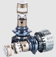 Светодиодная автолампа DriveX LE-09 H7 6000K 55W 9-36V к-т.