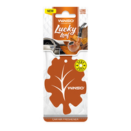 Ароматизатор сухая карточка Winso Lucky Leaf Anti Tobacco 537850