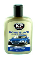K2 BONO BLACK Средство для ухода за шинами и черными бамперами (жидкость) 