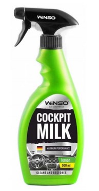 Winso Cockpit milk (молочко) поліроль торпеди Lemon 810610 500 мл