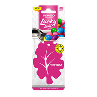 Ароматизатор сухая карточка Winso Lucky Leaf Bubble Gum 537880