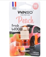 Ароматизатор пробка Wood Winso Fresh Peach 4мл. 530650