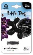Ароматизатор на деффлектор Little Dog Black Velvet (black) ED0606