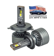 Светодиодная автолампа DriveX AL-12US HB3/HB4 57W SUPER CAN 9-36V 6K к-т.