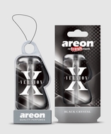 Ароматизатор Жидкая подвеска Areon Liquid X-Version Black Crystal LCX01