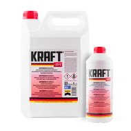 Охлаждающая жидкость Kraft G12/G12+ -35 С красная 1,5л