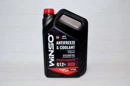 Охлаждающая жидкость Winso G12  (-42) красный 881050 10л