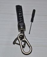 Брелок для ключей плетеный с карабином Isuzu 4 119