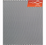 Решетка декоративная 100x20 черная №2 Elegant EL 511022/1 без упаковки