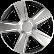 Колпаки на колеса Elegant R13 Esprit silver&black