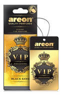 Ароматизатор сухая карточка Areon VIP Black King VIP02