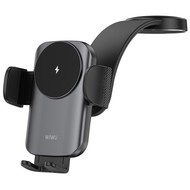 Автомобильный держатель для телефона WIWU CH-322 Universal Automatic беспроводная зарядка Black