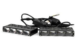 Светодиодные фары External SpotLight L28 60W на четыре линзы W-Y-Multicolor 12-80V