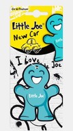 Ароматизатор сухая карточка Little Joe NEW CAR (Blue)