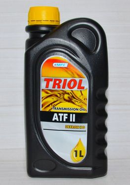 Олія трансмісійна Triol ATF II 1л