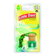 Ароматизатор пробка Wunder-Baum Little Trees Bottle Ментоловый взрыв C08