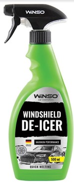 Розморожувач скла та замків Intens by Winso WINDSHIELD DE-ICER 810620 500мл