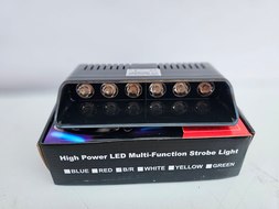 Стробоскоп S 9 6LED BR