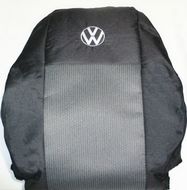 Чехлы Volkswagen Polo ( 2011г) деленные Pokrov Cover 