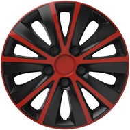 Колпаки на колеса Elegant R14 Rapid red&black