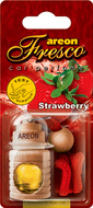 Ароматизатор пробка Wood Areon Fresco Strawberry Клубника FRTN20