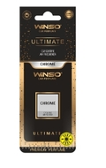 Ароматизатор сухая карточка Winso Ultimate Card Chrome 537370