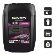 Winso Alpha Neon Active Foam 22кг Активная пена для б/к мойки (1:15 -1:8) 880500