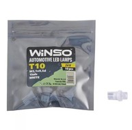 Светодиод Winso W2.1x9.5d T10 24V 1LED  FLUX WHITE  127770 (20шт)