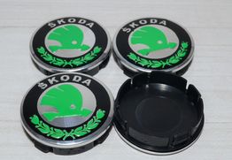 Колпачек на диск KOD 004 6055 с эмблемой прямой Skoda