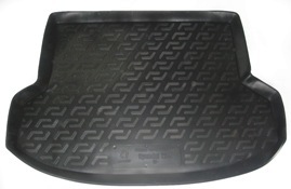 Килимок багажника Hyundai IX35 (з 2010р.) гумово-пластиковий Locker