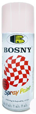 Фарба Bosny №40 Білий глянець 128 400мл.