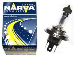 Галогеновая автолампа Narva P43t-38 H4 24V 75/70W 48892 