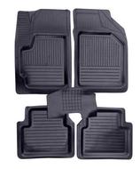 Коврики резиновые Универсальный UNI TREK (BIG BOARD) Черные (5шт.) Polytep
