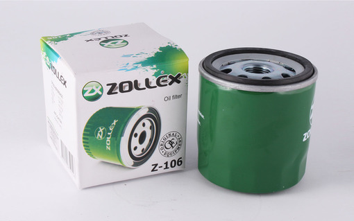 Фільтр масляний Zollex Z-106 Daewoo LANOS