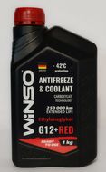 Охлаждающая жидкость Winso G12+ (-42) красный 880920 1л 