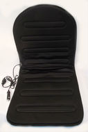 Накидка на сидения с подогревом (регулятор) 12V 35/45W 95х46см черная Elegant EL 100 569