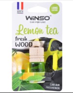 Ароматизатор пробка Wood Winso Fresh Lemon Tea 4мл. 530670