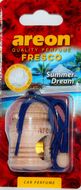 Ароматизатор пробка Wood Areon Fresco Summer Dream  Летняя Мечта FRTN37