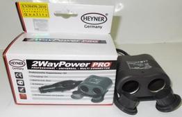 Двойник в прикуриватель Heyner Premium 2-WAY Power 12V socket 511 200