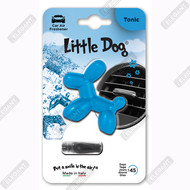 Ароматизатор на деффлектор Little Dog Tonic (blue) ED1010